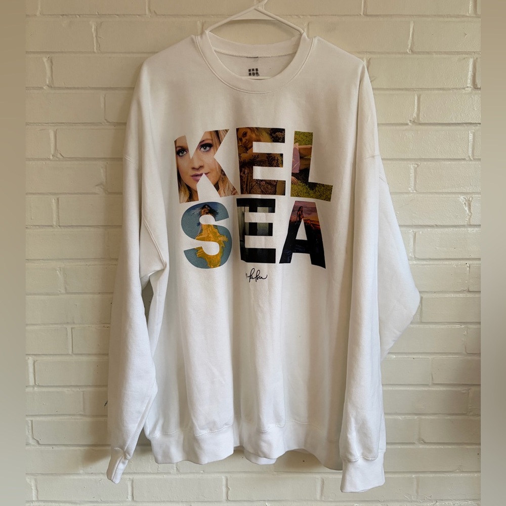 ❌SOLD❌ Kelsea Ballerini Album Cover Crewneck Sweatshirt, SZ XXL NWOT - Picture 5 of 8